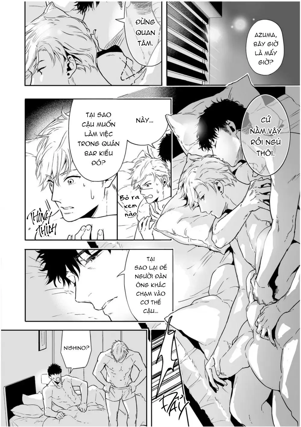 (END) Định Nghĩa Yêu Của Riêng Tôi Chapter 3 Trang 51