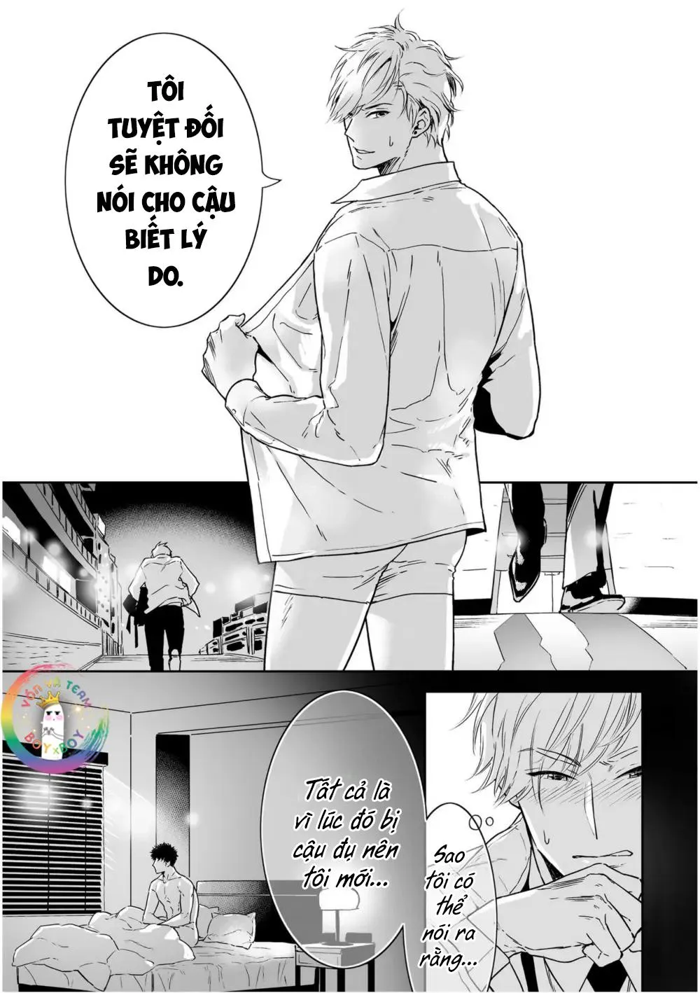 (END) Định Nghĩa Yêu Của Riêng Tôi Chapter 3 Trang 52