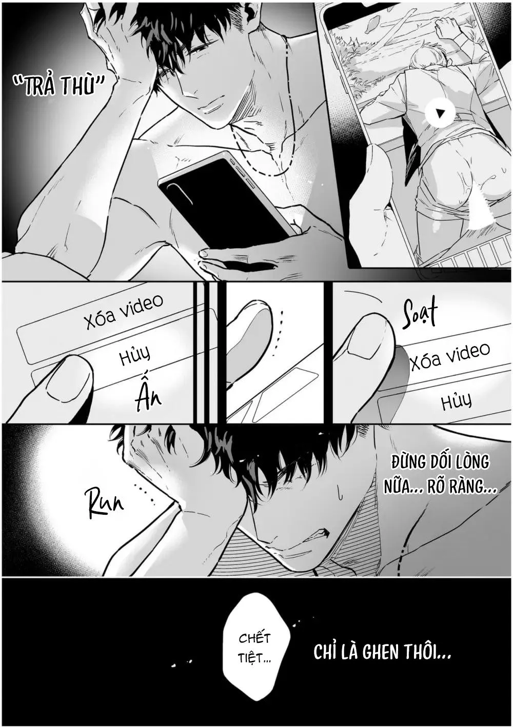 (END) Định Nghĩa Yêu Của Riêng Tôi Chapter 3 Trang 53