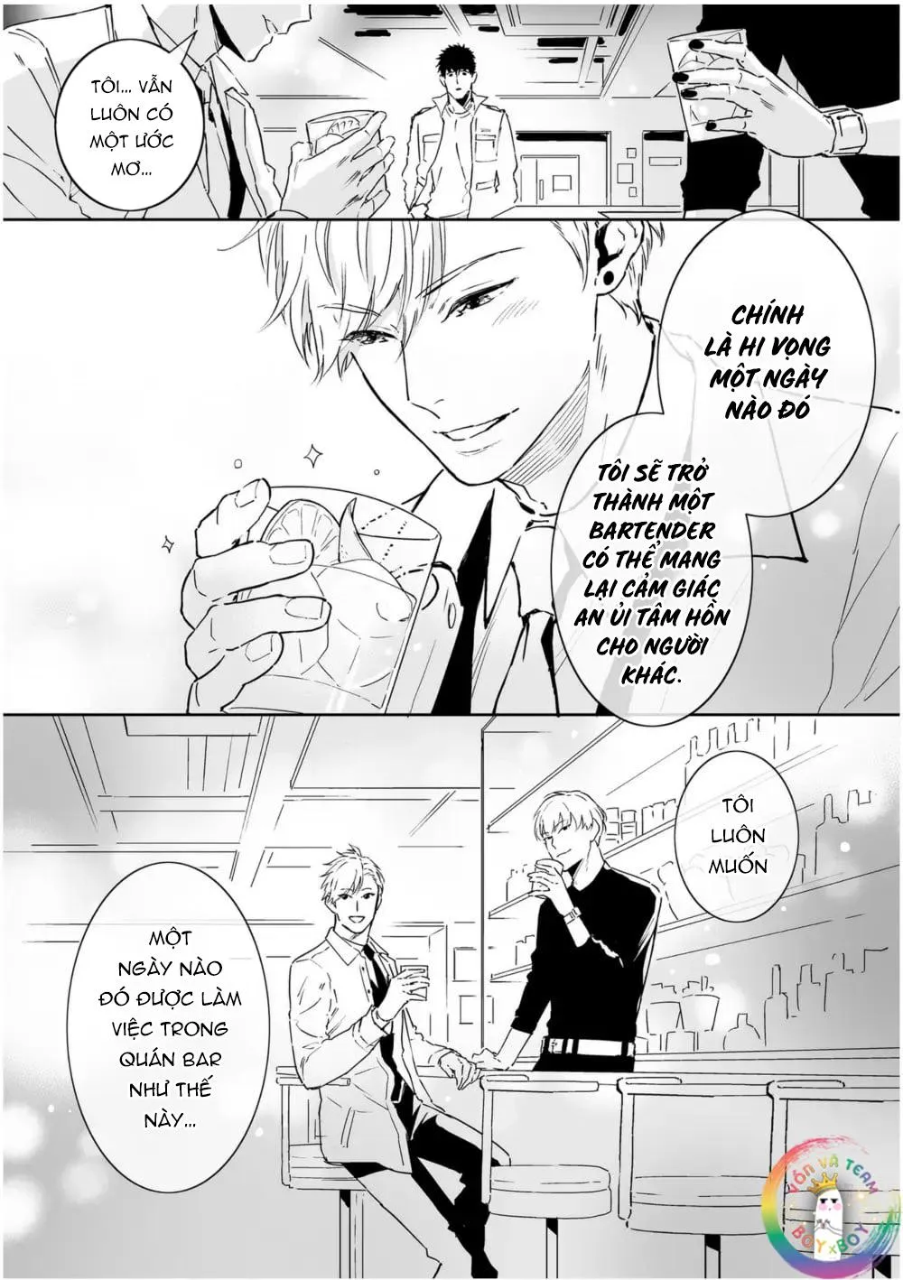 (END) Định Nghĩa Yêu Của Riêng Tôi Chapter 4 Trang 6