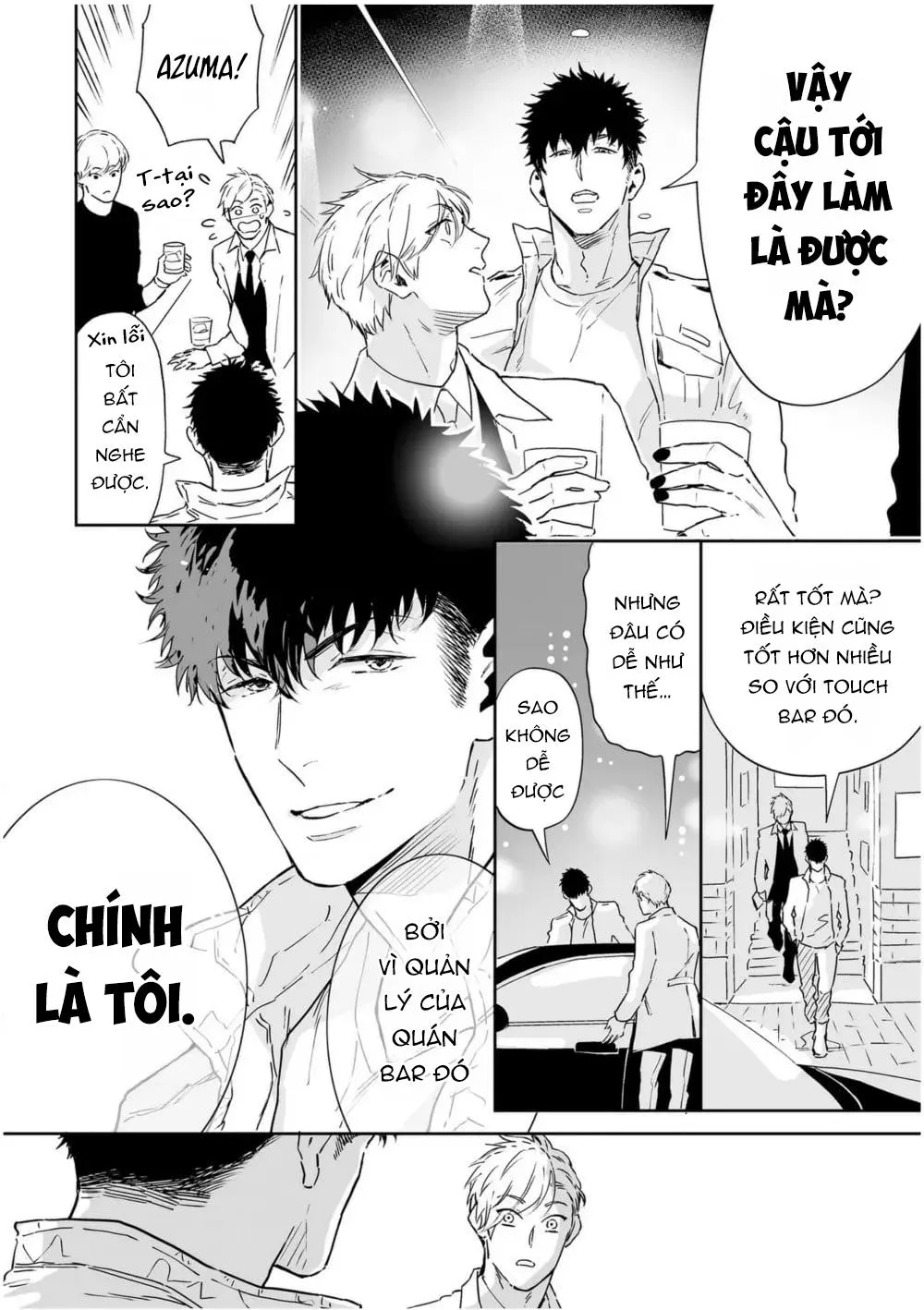 (END) Định Nghĩa Yêu Của Riêng Tôi Chapter 4 Trang 7