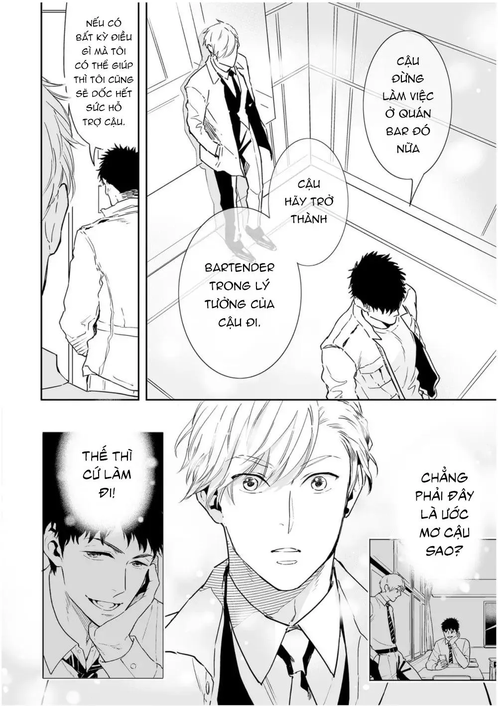 (END) Định Nghĩa Yêu Của Riêng Tôi Chapter 4 Trang 9