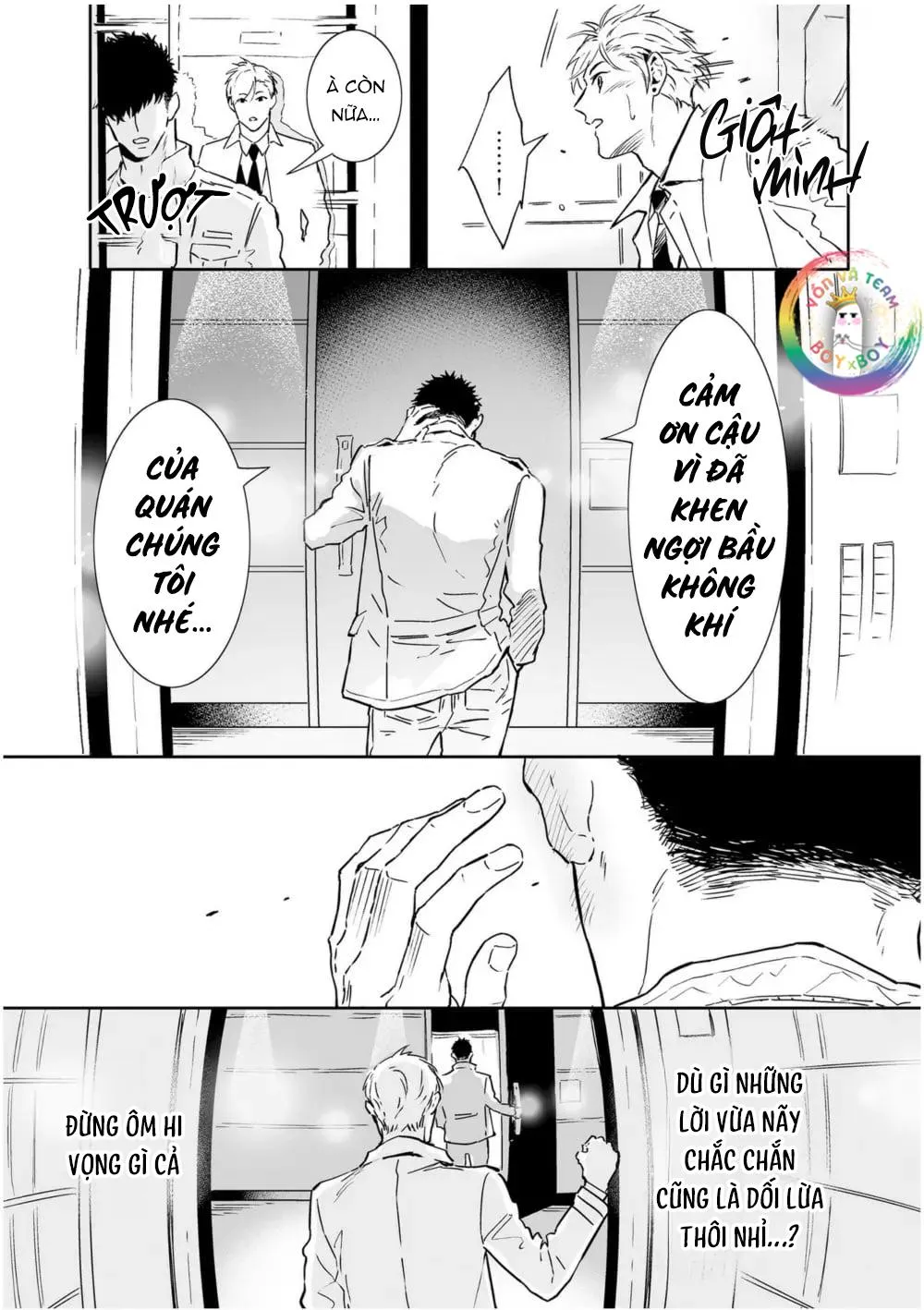 (END) Định Nghĩa Yêu Của Riêng Tôi Chapter 4 Trang 10