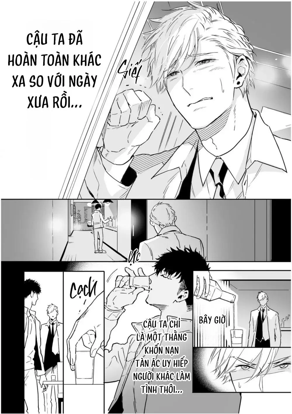 (END) Định Nghĩa Yêu Của Riêng Tôi Chapter 4 Trang 11