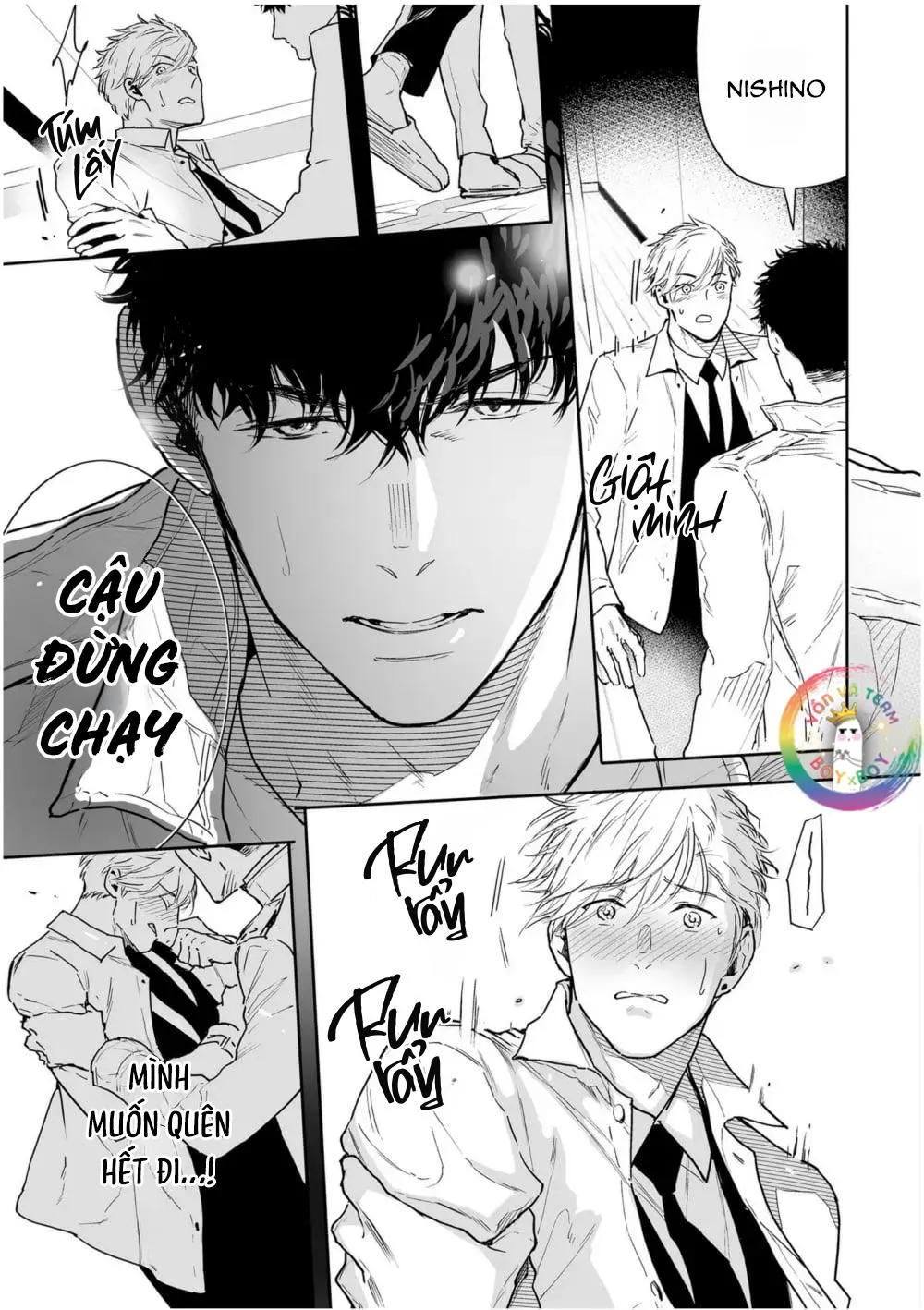 (END) Định Nghĩa Yêu Của Riêng Tôi Chapter 4 Trang 12