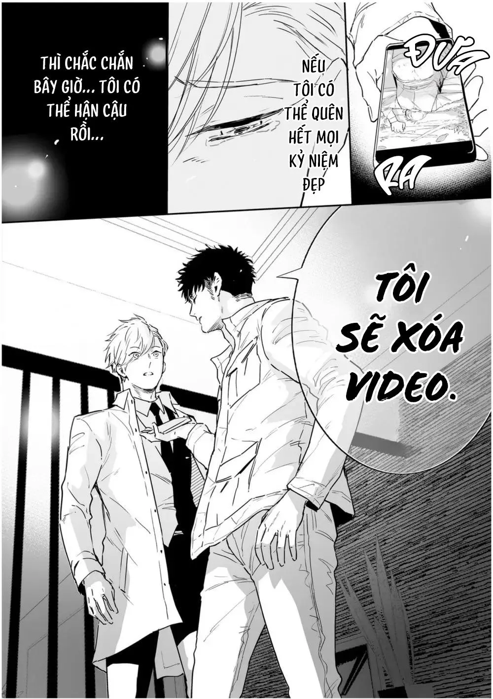 (END) Định Nghĩa Yêu Của Riêng Tôi Chapter 4 Trang 13