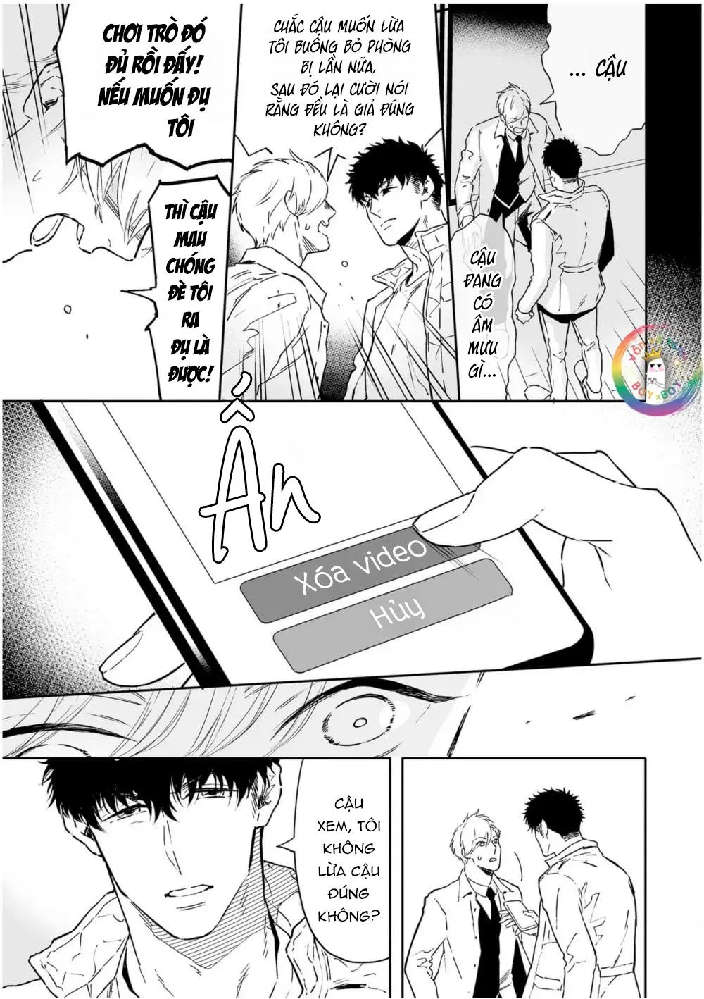 (END) Định Nghĩa Yêu Của Riêng Tôi Chapter 4 Trang 14