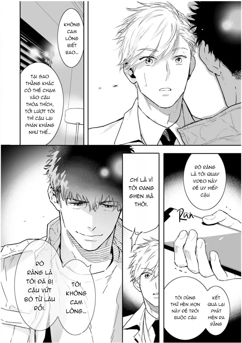 (END) Định Nghĩa Yêu Của Riêng Tôi Chapter 4 Trang 15