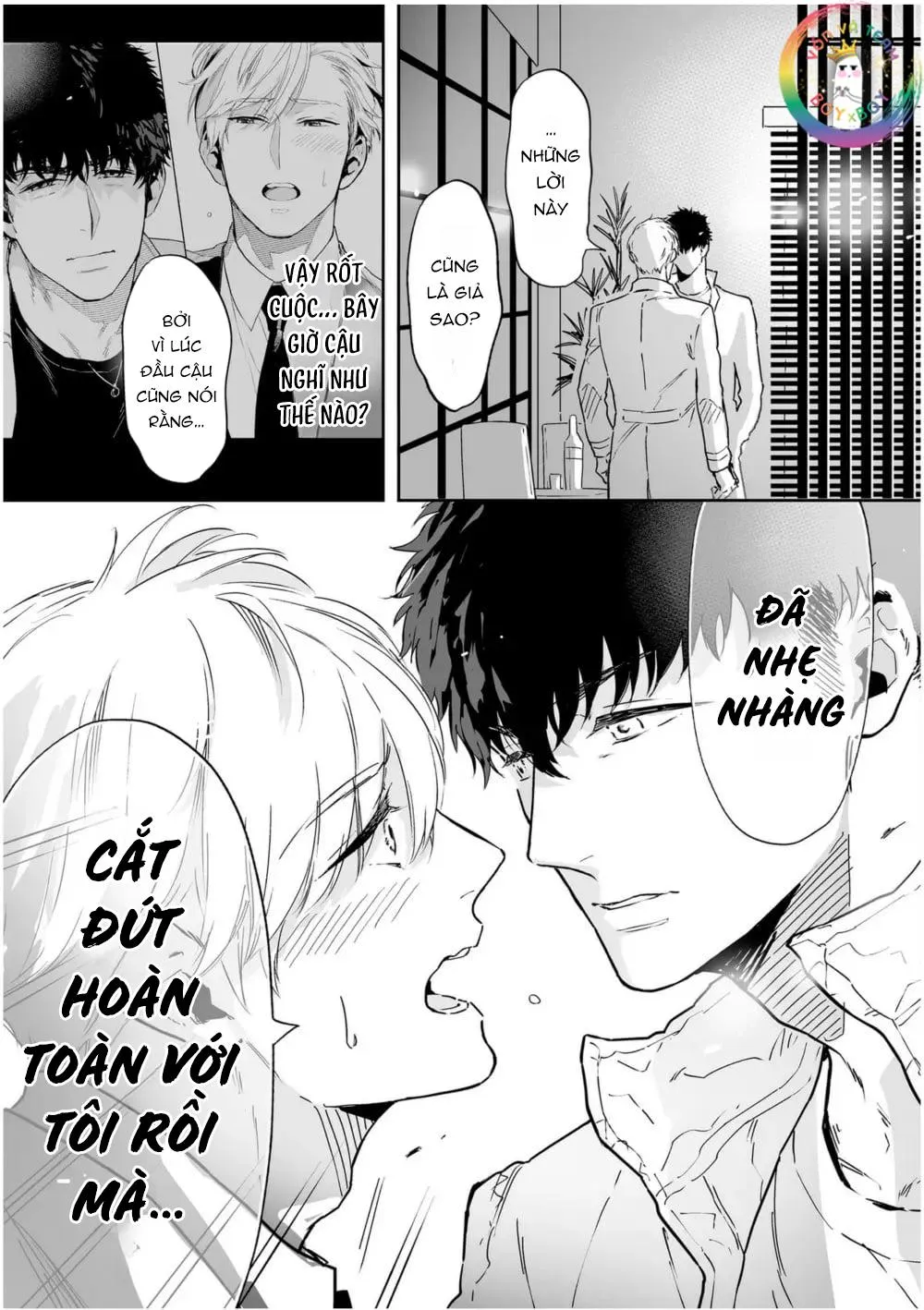 (END) Định Nghĩa Yêu Của Riêng Tôi Chapter 4 Trang 16