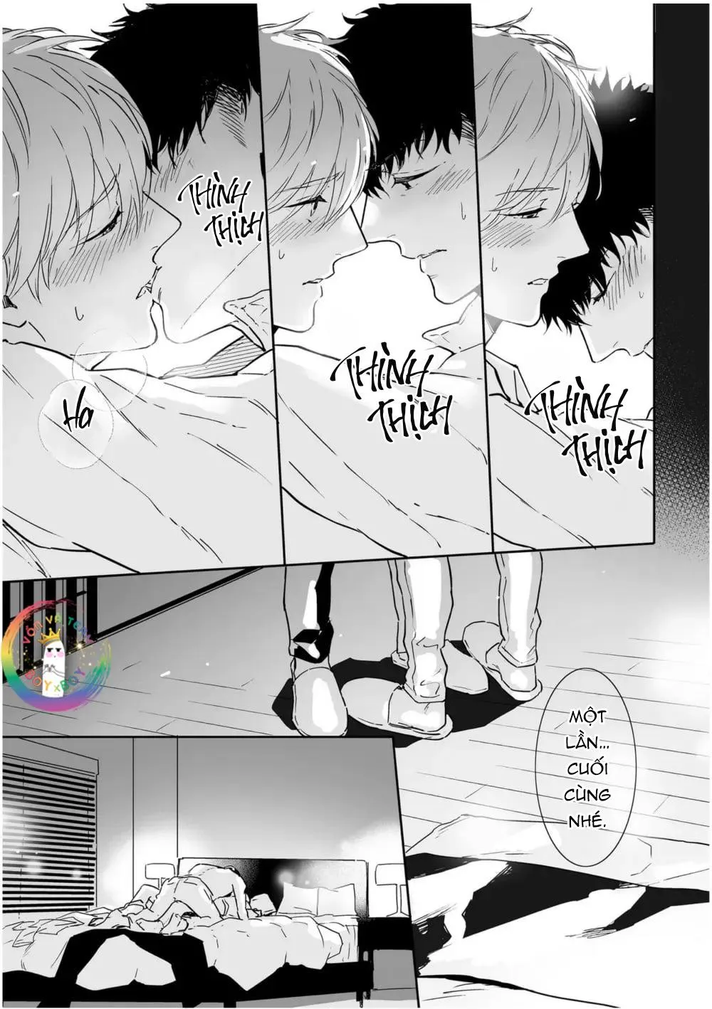 (END) Định Nghĩa Yêu Của Riêng Tôi Chapter 4 Trang 18