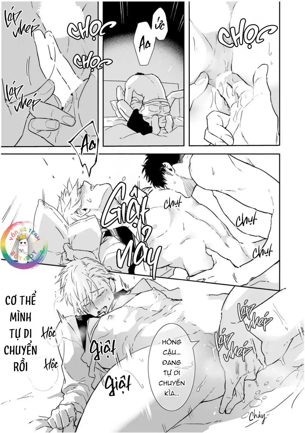 (END) Định Nghĩa Yêu Của Riêng Tôi Chapter 4 Trang 20