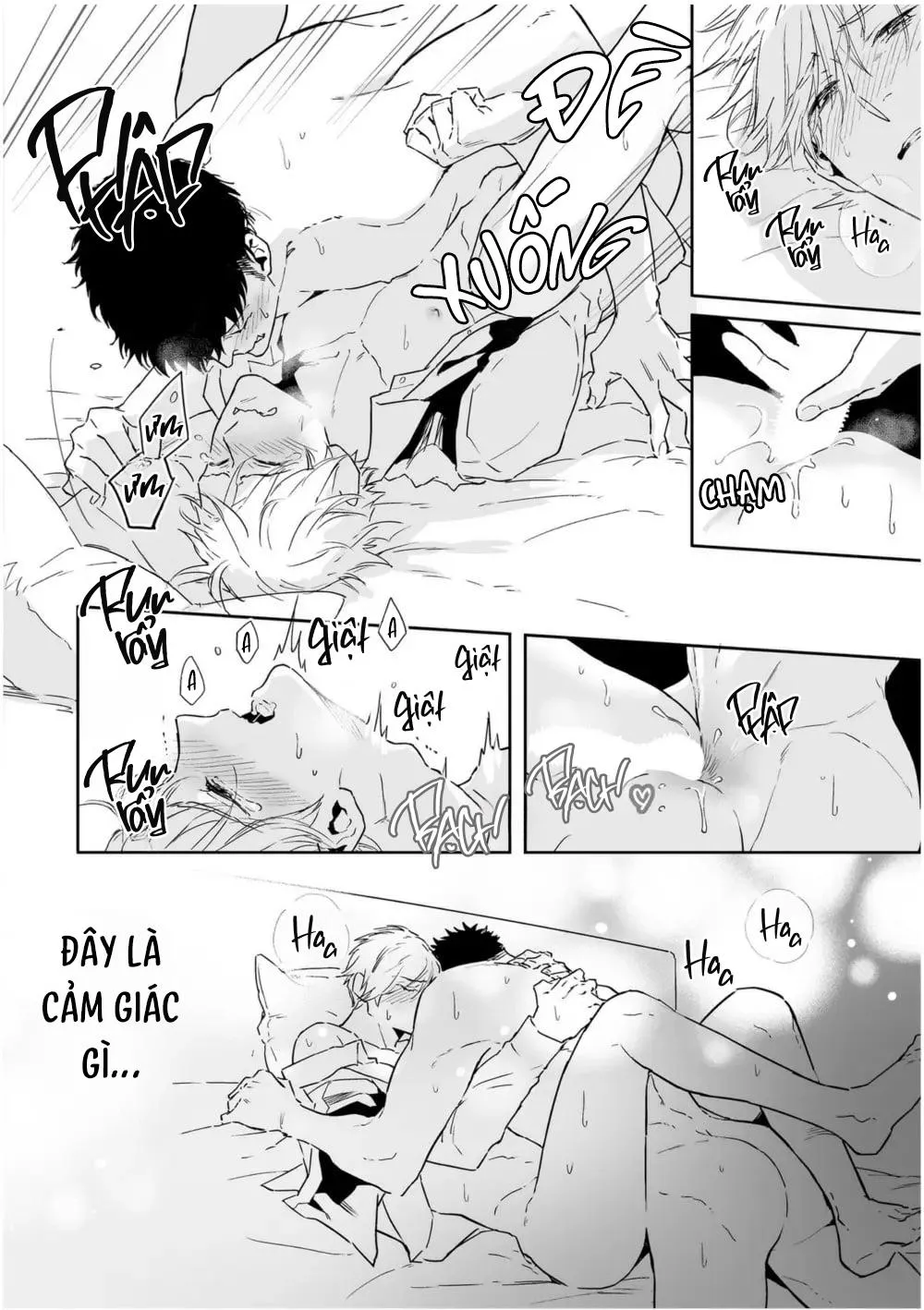 (END) Định Nghĩa Yêu Của Riêng Tôi Chapter 4 Trang 23