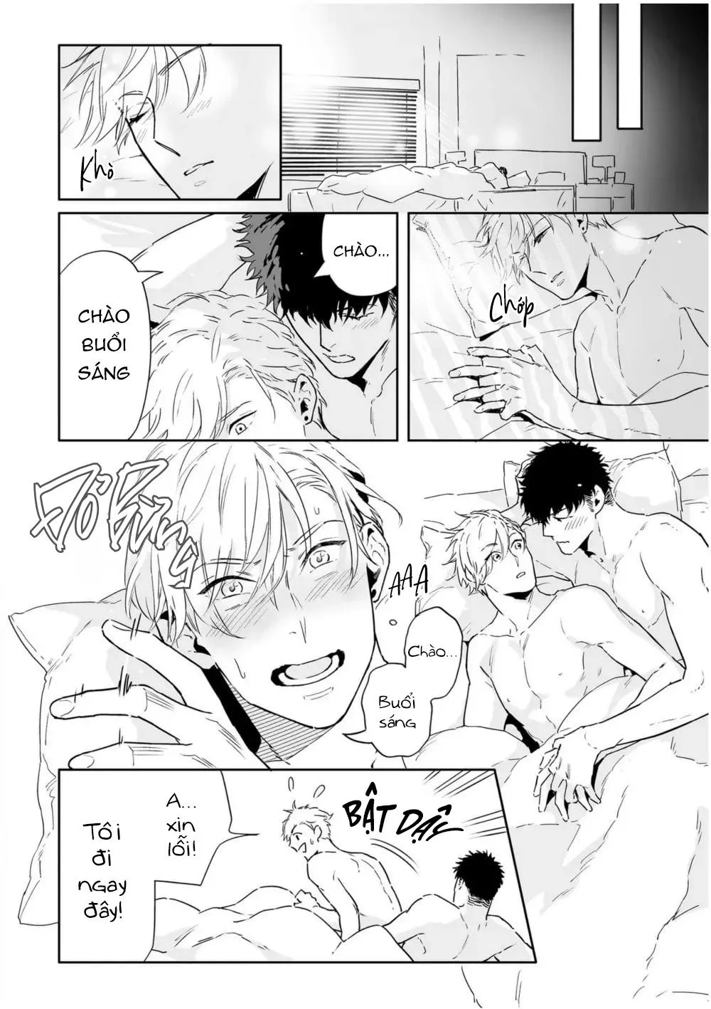 (END) Định Nghĩa Yêu Của Riêng Tôi Chapter 4 Trang 29