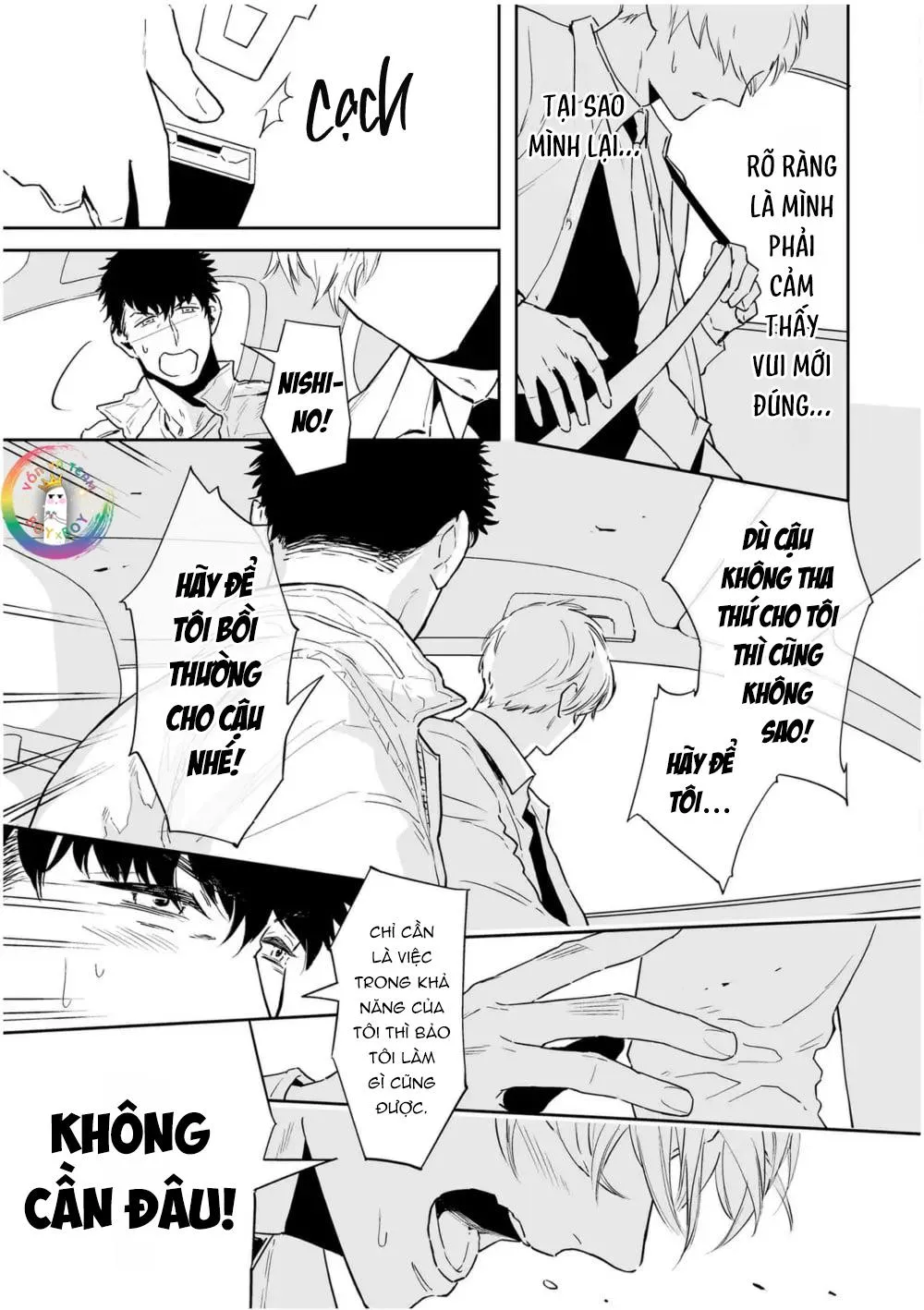 (END) Định Nghĩa Yêu Của Riêng Tôi Chapter 4 Trang 32