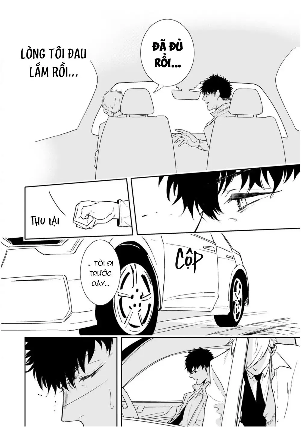 (END) Định Nghĩa Yêu Của Riêng Tôi Chapter 4 Trang 33