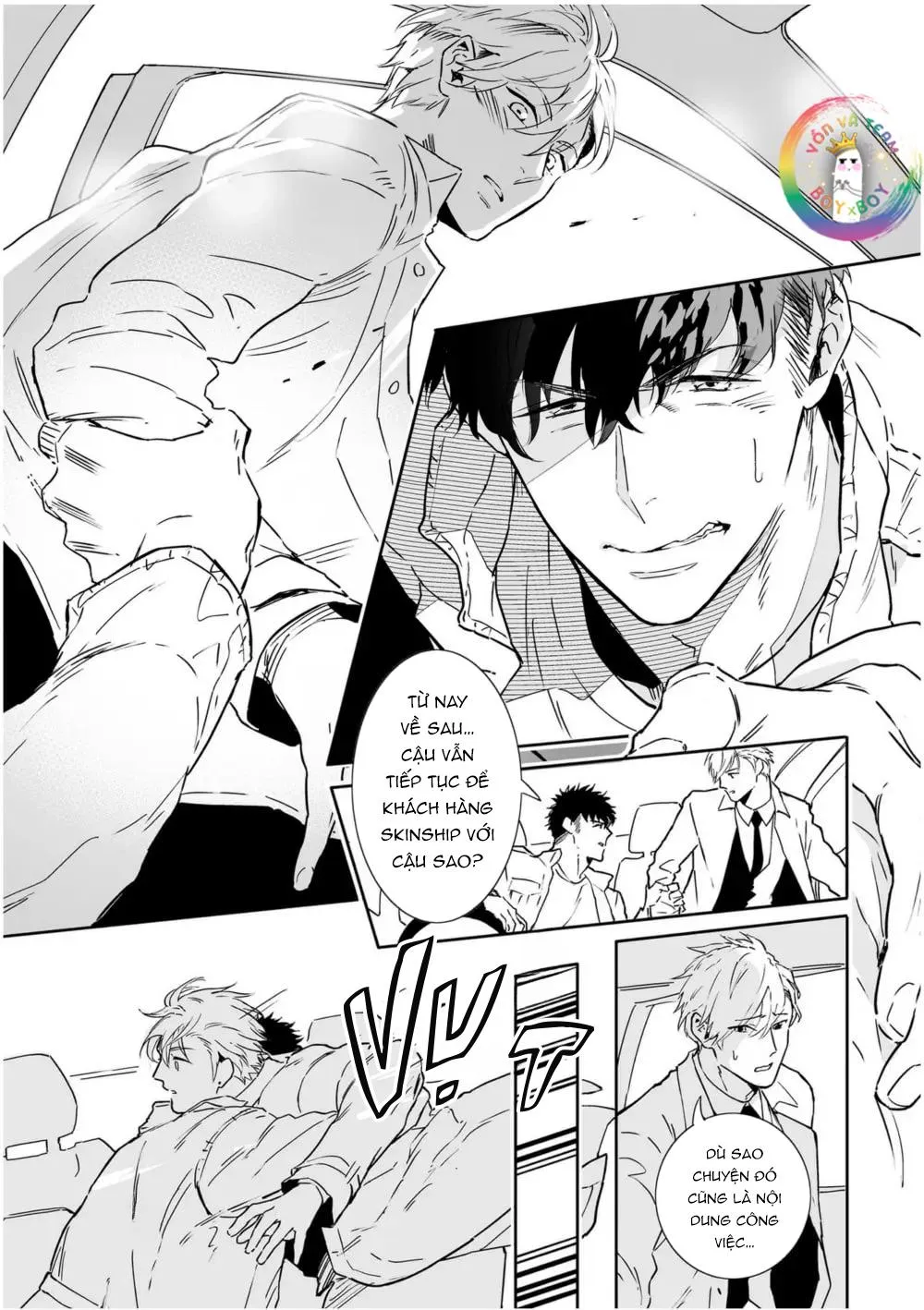 (END) Định Nghĩa Yêu Của Riêng Tôi Chapter 4 Trang 34