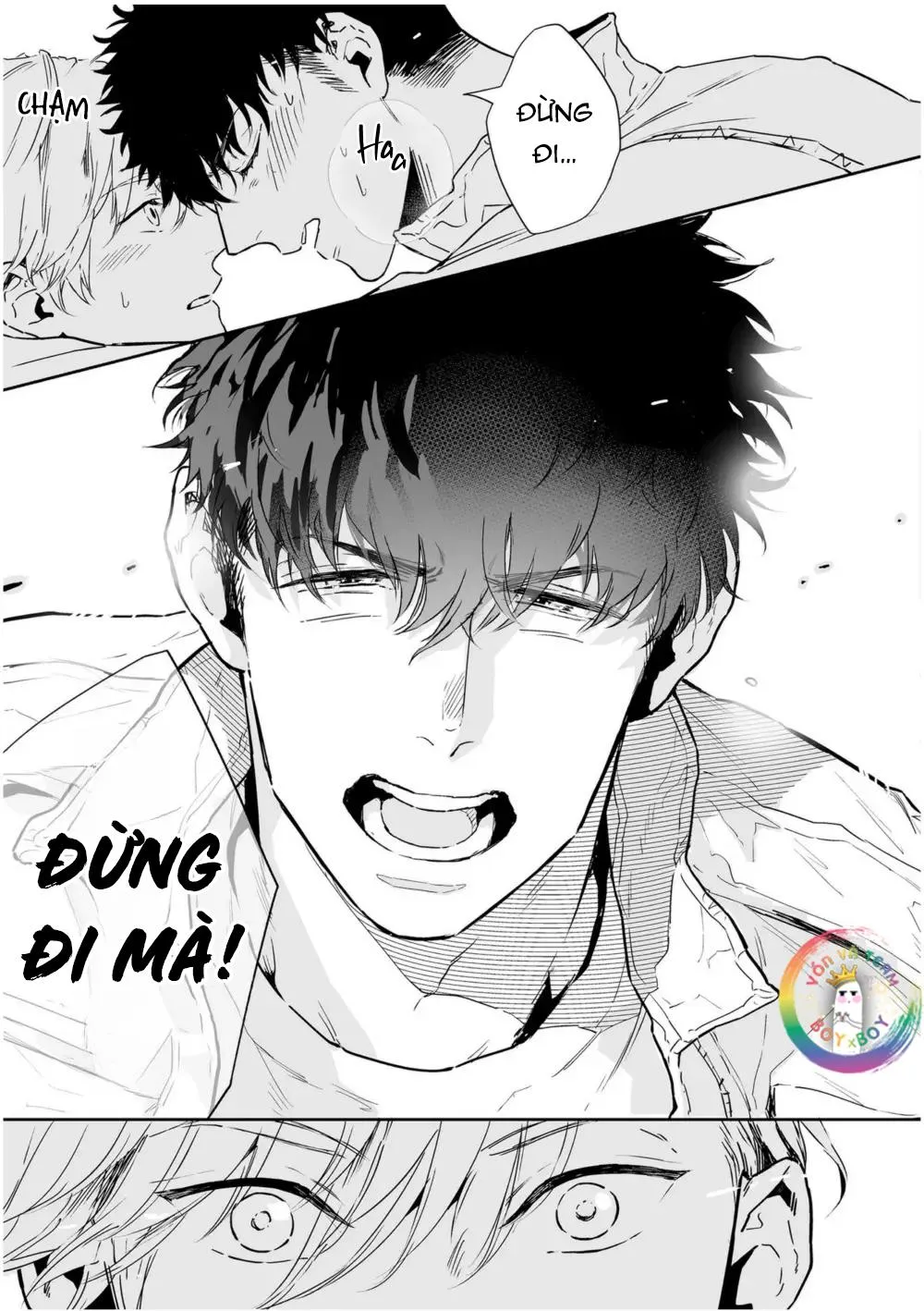 (END) Định Nghĩa Yêu Của Riêng Tôi Chapter 4 Trang 36