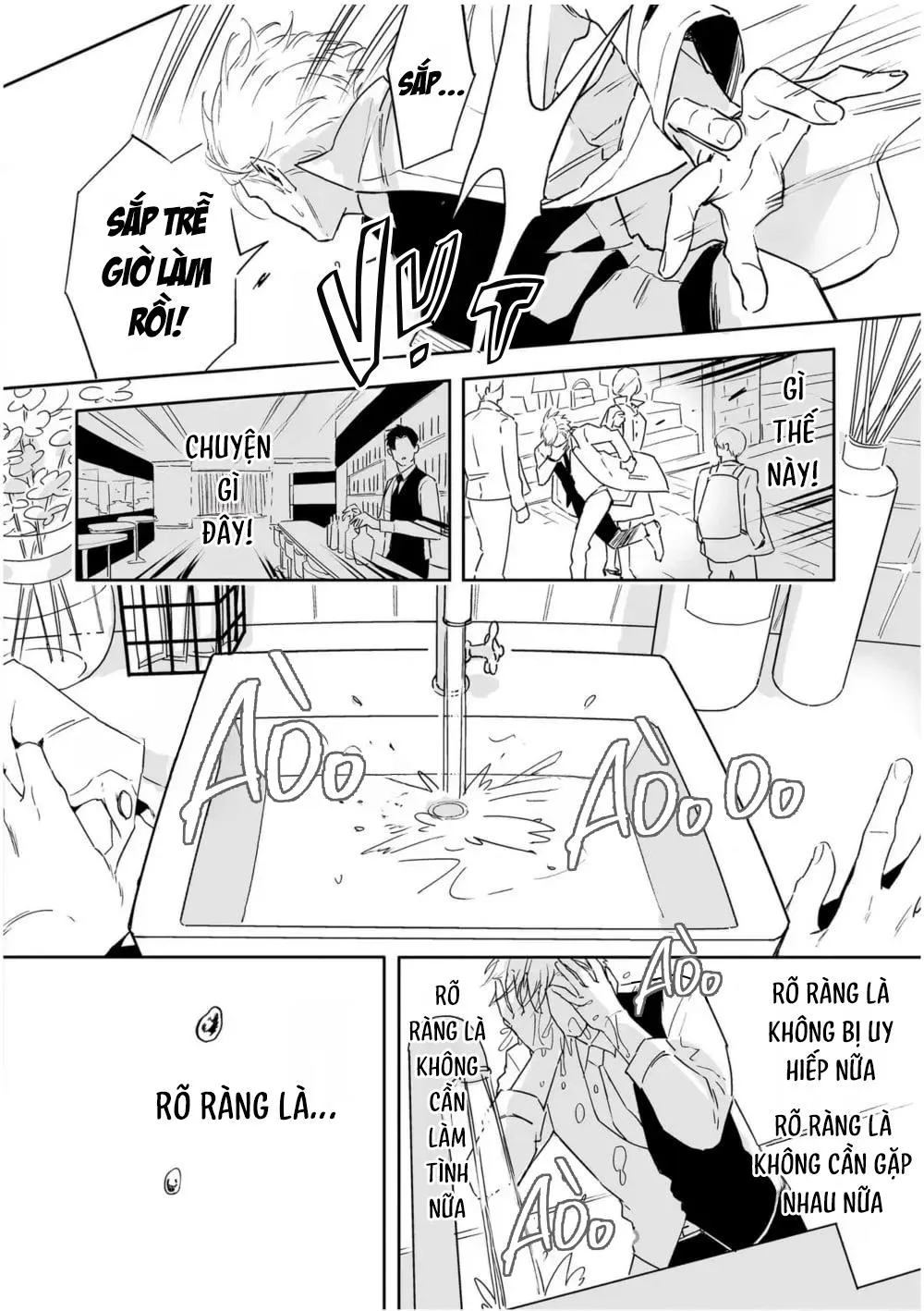 (END) Định Nghĩa Yêu Của Riêng Tôi Chapter 4 Trang 37