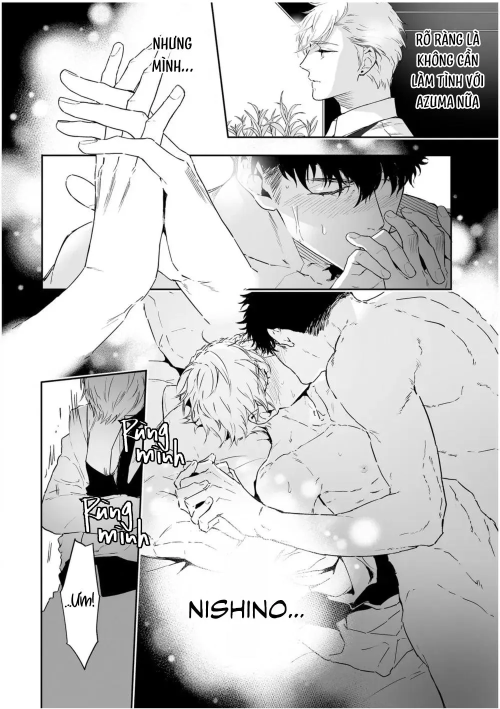 (END) Định Nghĩa Yêu Của Riêng Tôi Chapter 5 Trang 3