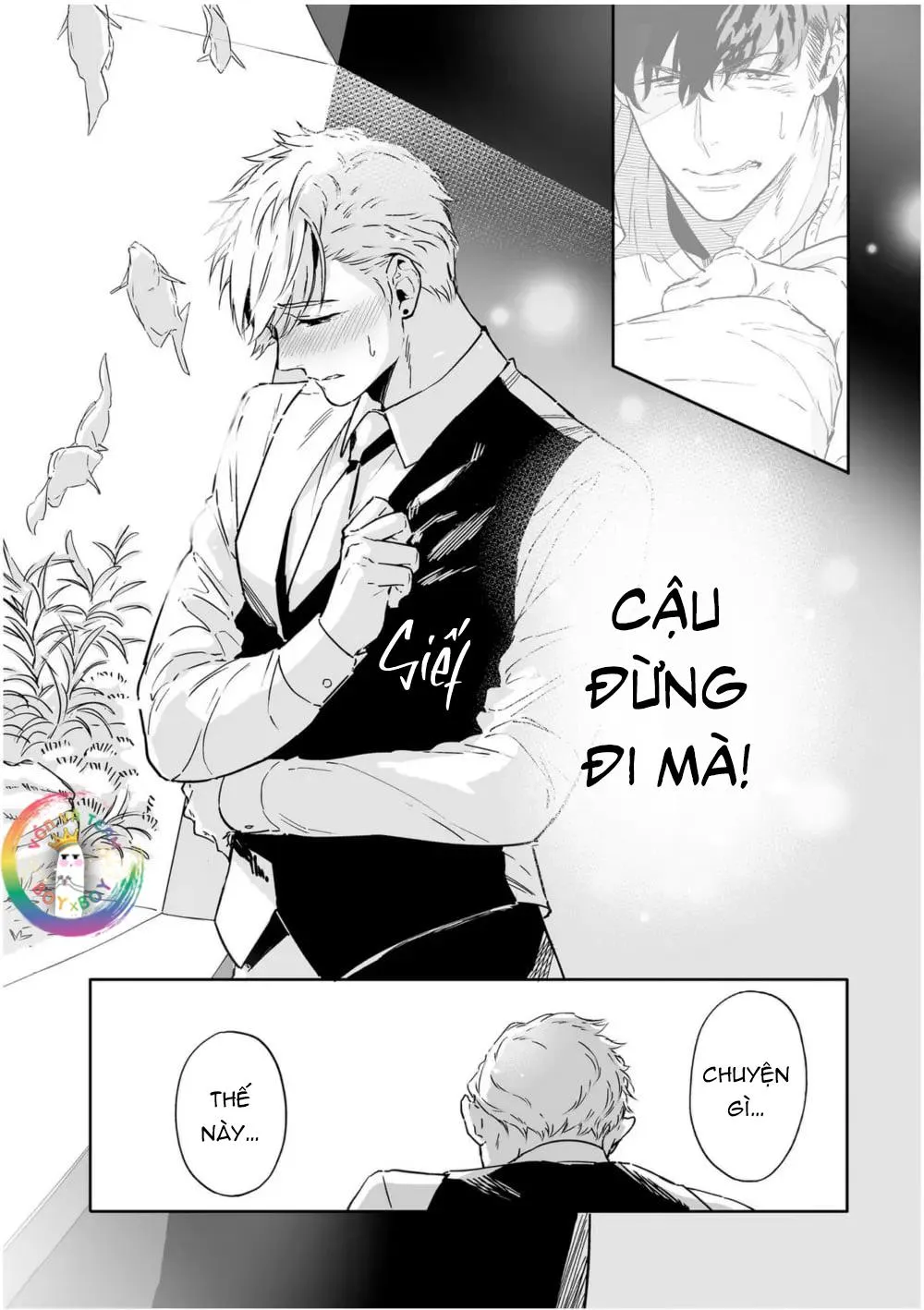 (END) Định Nghĩa Yêu Của Riêng Tôi Chapter 5 Trang 4