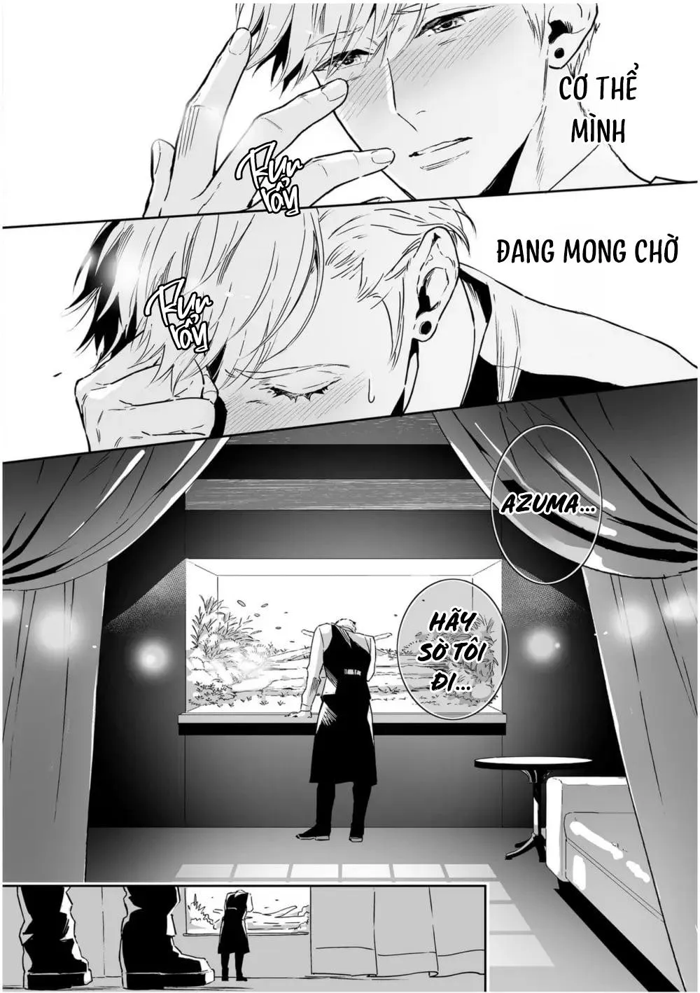 (END) Định Nghĩa Yêu Của Riêng Tôi Chapter 5 Trang 5