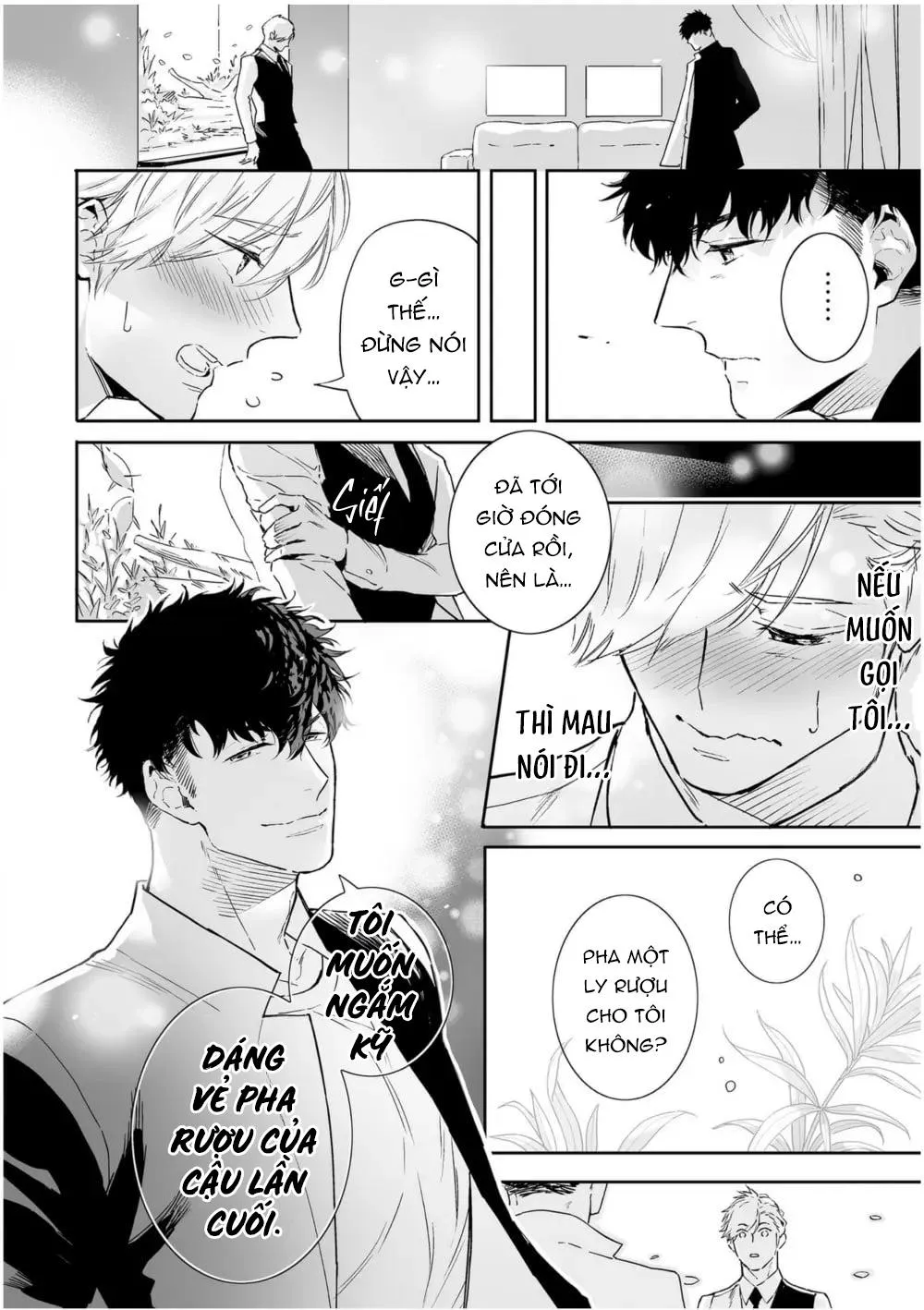 (END) Định Nghĩa Yêu Của Riêng Tôi Chapter 5 Trang 7