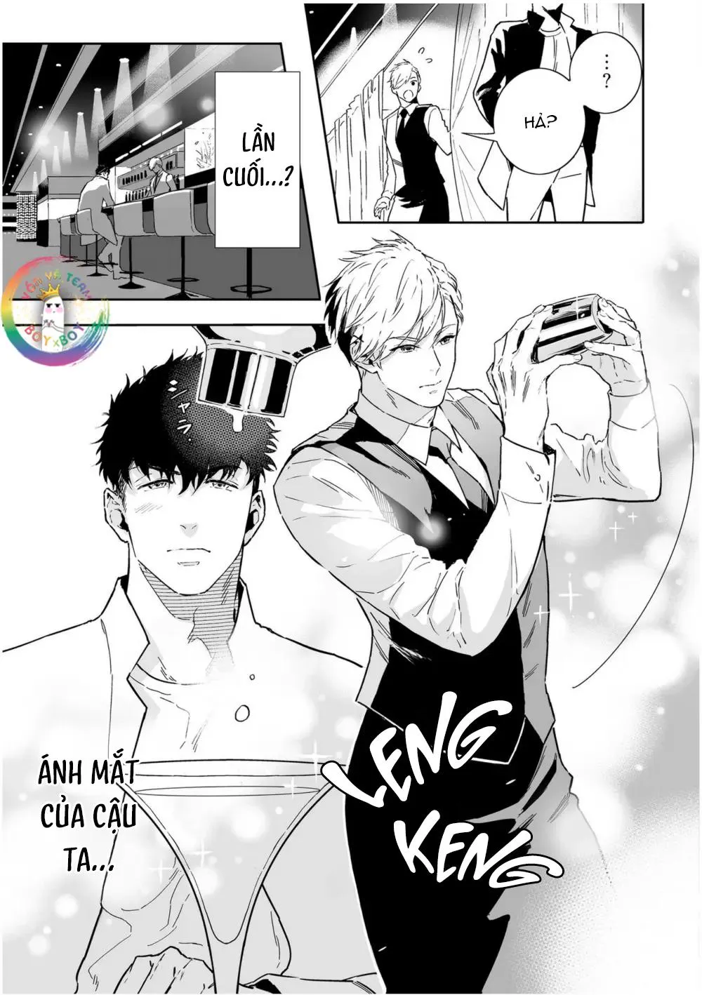 (END) Định Nghĩa Yêu Của Riêng Tôi Chapter 5 Trang 8