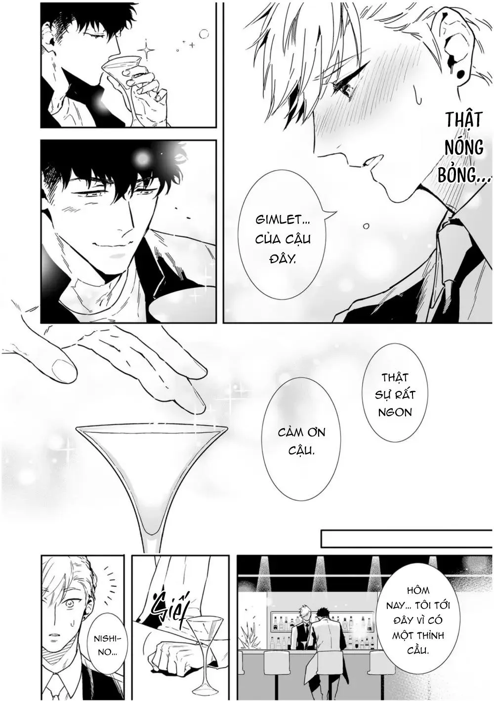 (END) Định Nghĩa Yêu Của Riêng Tôi Chapter 5 Trang 9