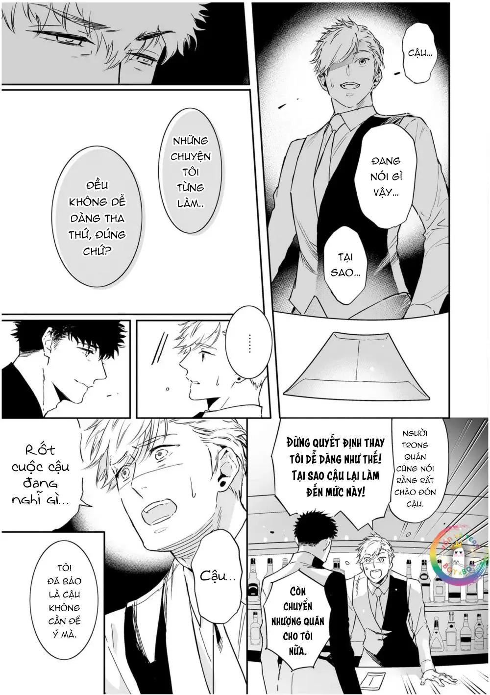 (END) Định Nghĩa Yêu Của Riêng Tôi Chapter 5 Trang 12