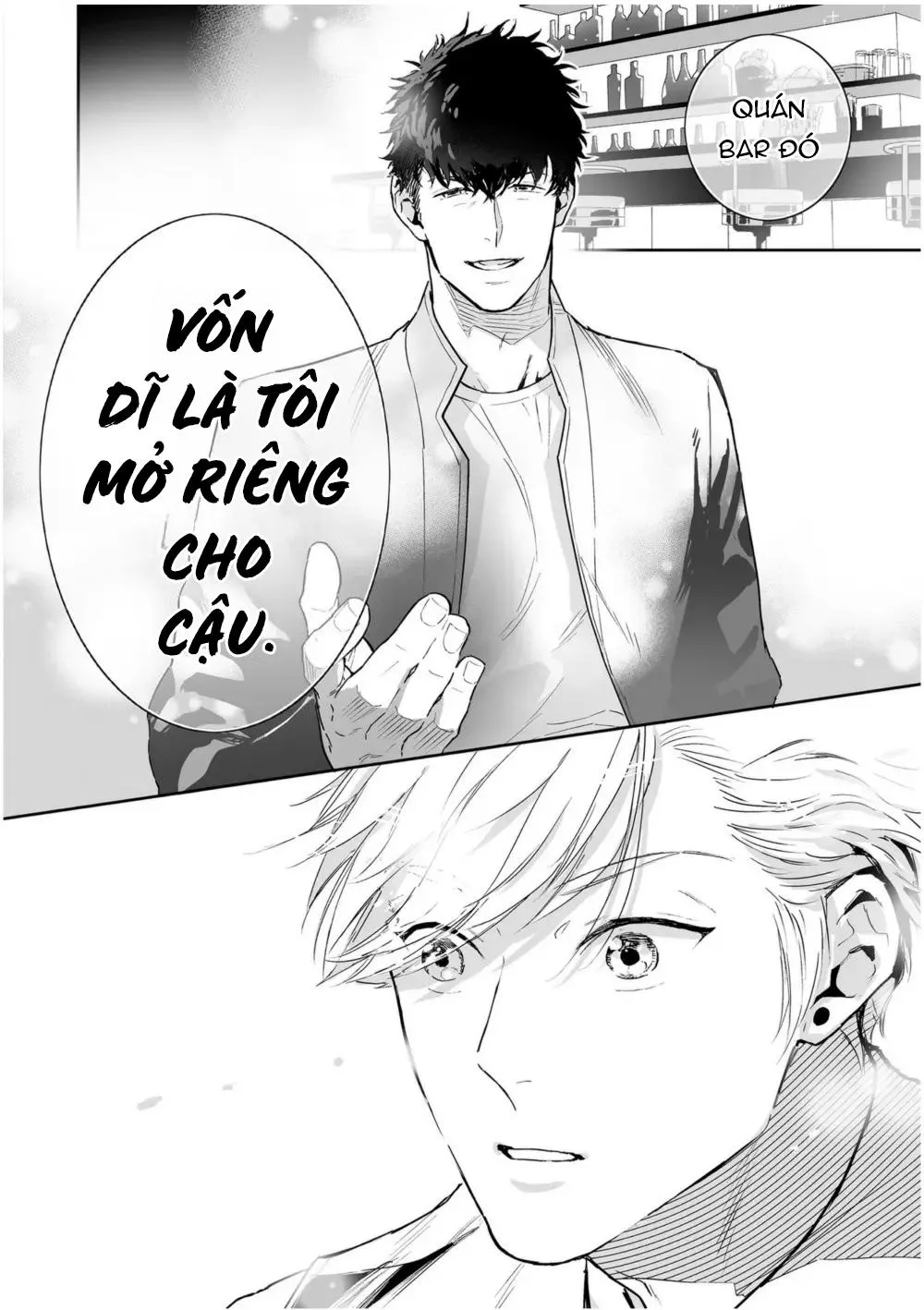 (END) Định Nghĩa Yêu Của Riêng Tôi Chapter 5 Trang 13