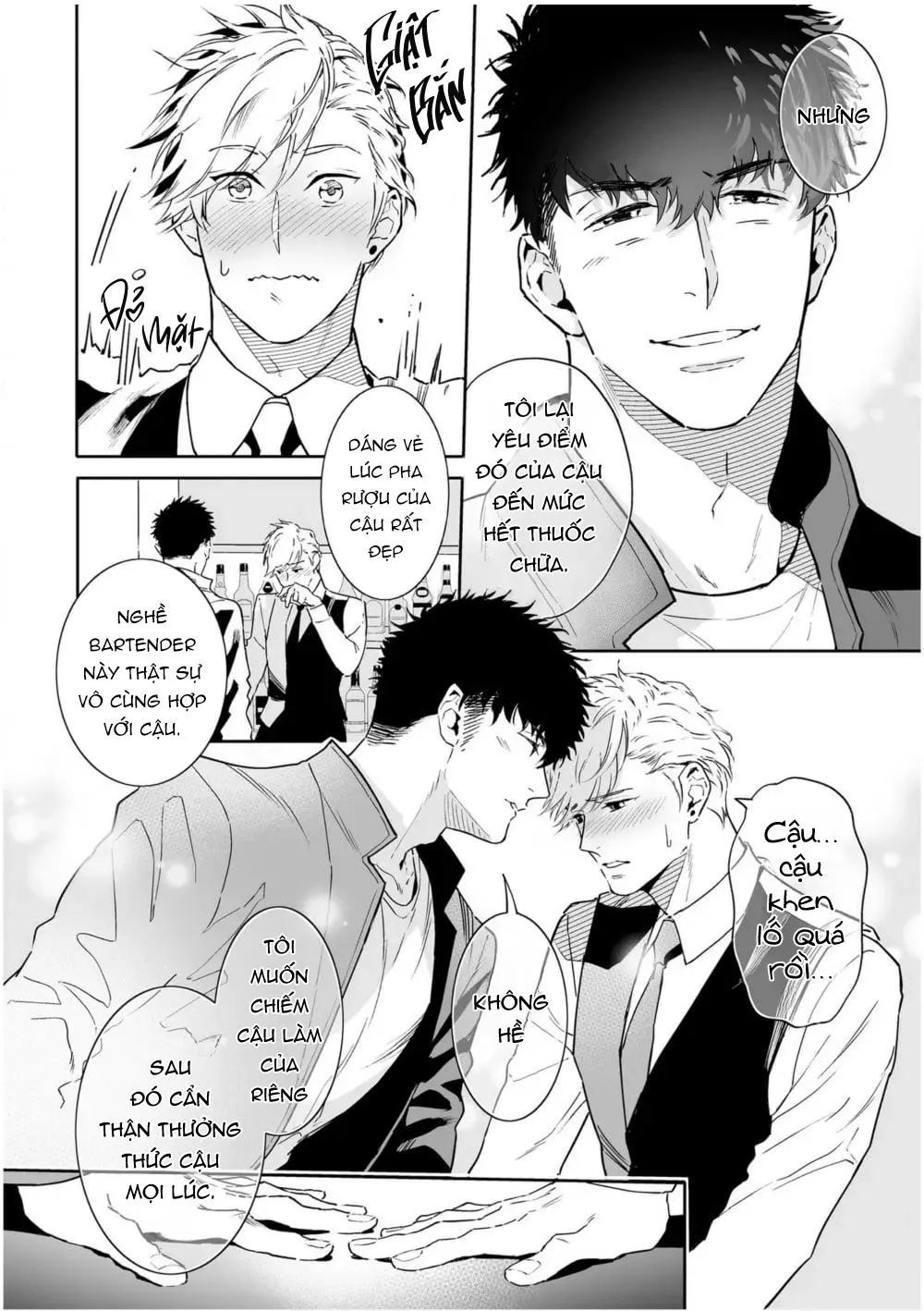 (END) Định Nghĩa Yêu Của Riêng Tôi Chapter 5 Trang 15