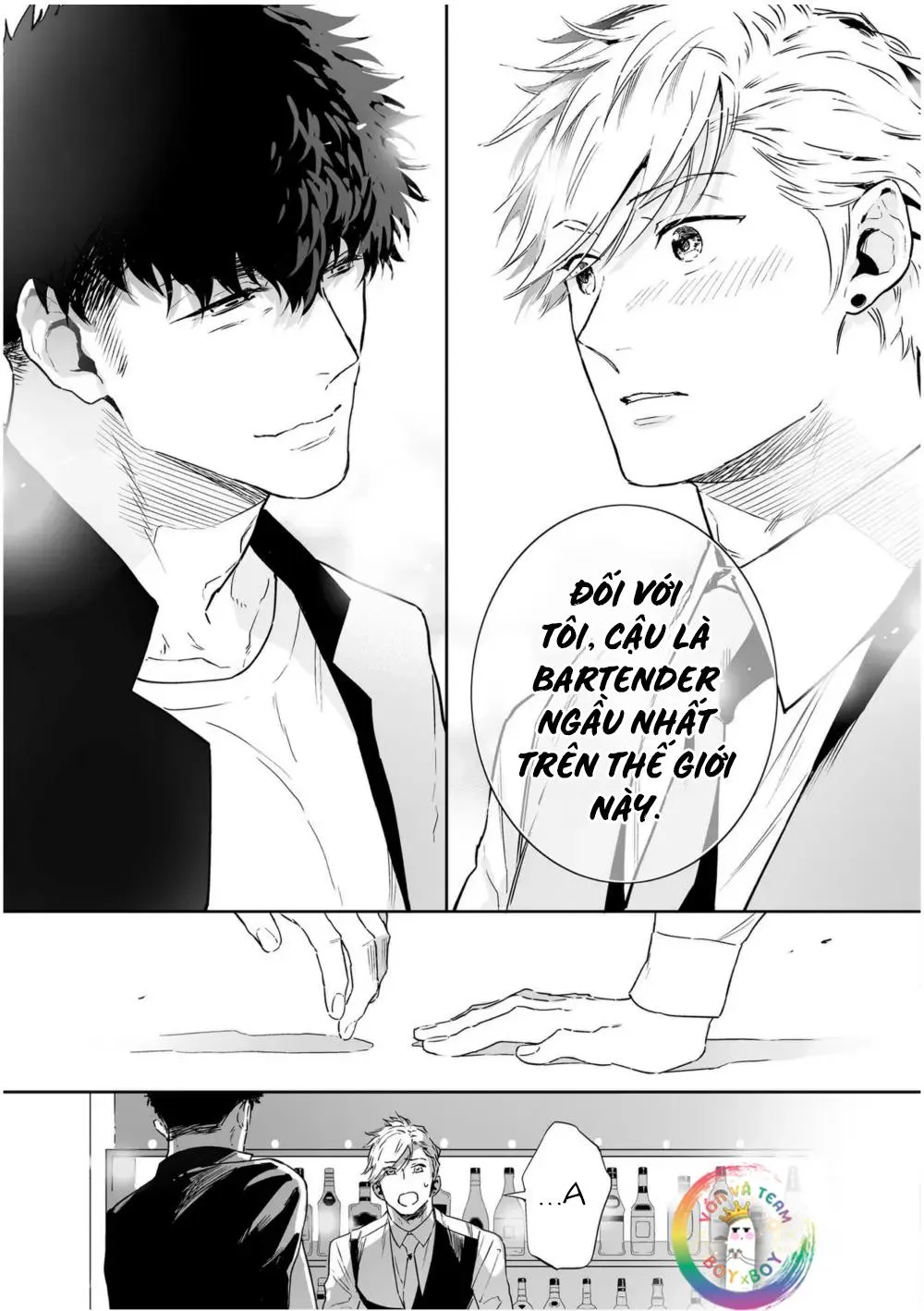 (END) Định Nghĩa Yêu Của Riêng Tôi Chapter 5 Trang 16