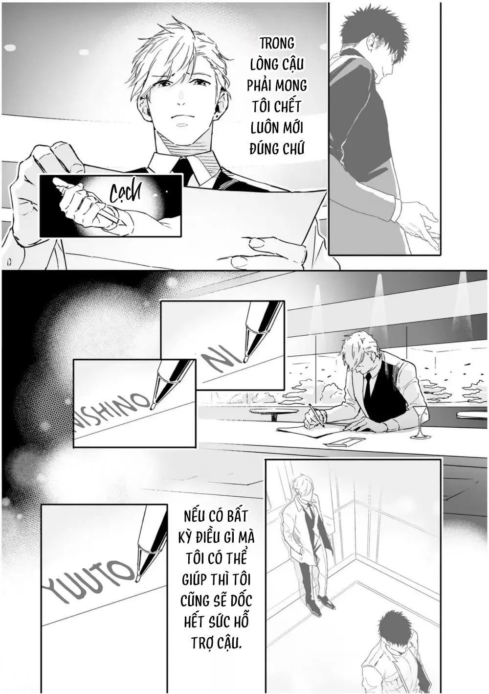 (END) Định Nghĩa Yêu Của Riêng Tôi Chapter 5 Trang 19