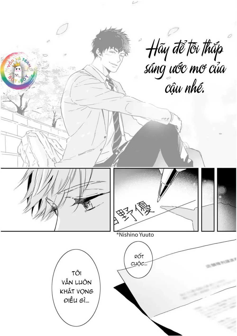(END) Định Nghĩa Yêu Của Riêng Tôi Chapter 5 Trang 20