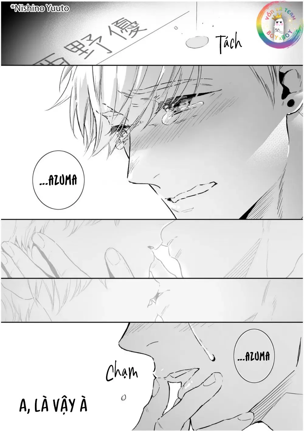 (END) Định Nghĩa Yêu Của Riêng Tôi Chapter 5 Trang 24