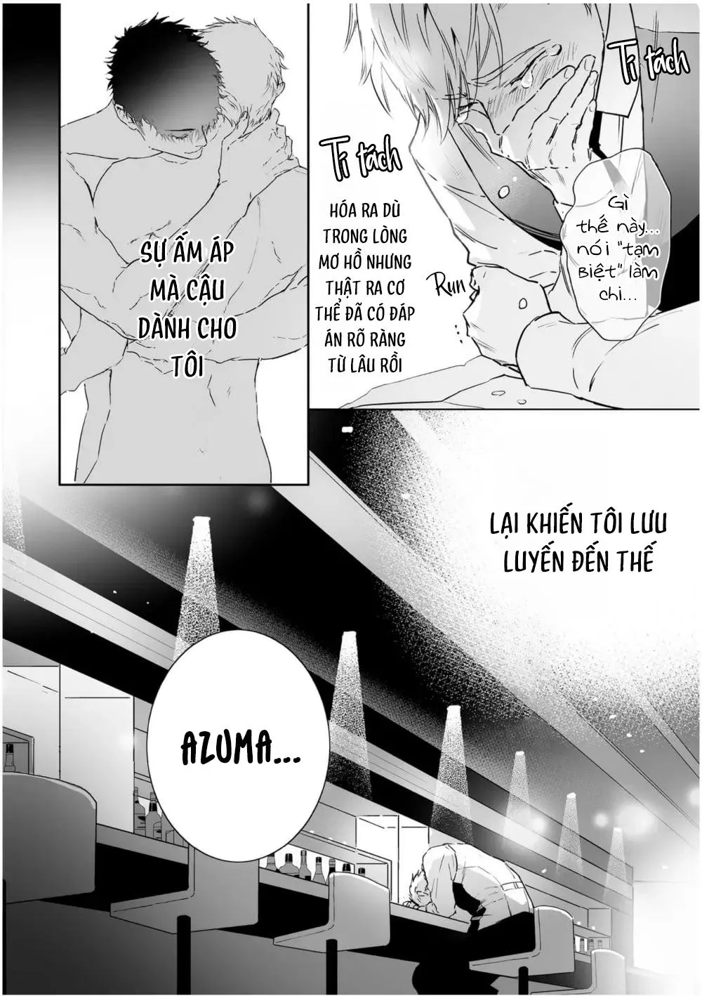 (END) Định Nghĩa Yêu Của Riêng Tôi Chapter 5 Trang 25