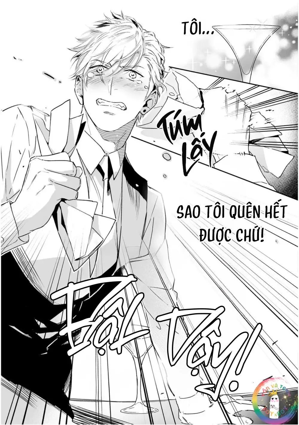 (END) Định Nghĩa Yêu Của Riêng Tôi Chapter 5 Trang 26
