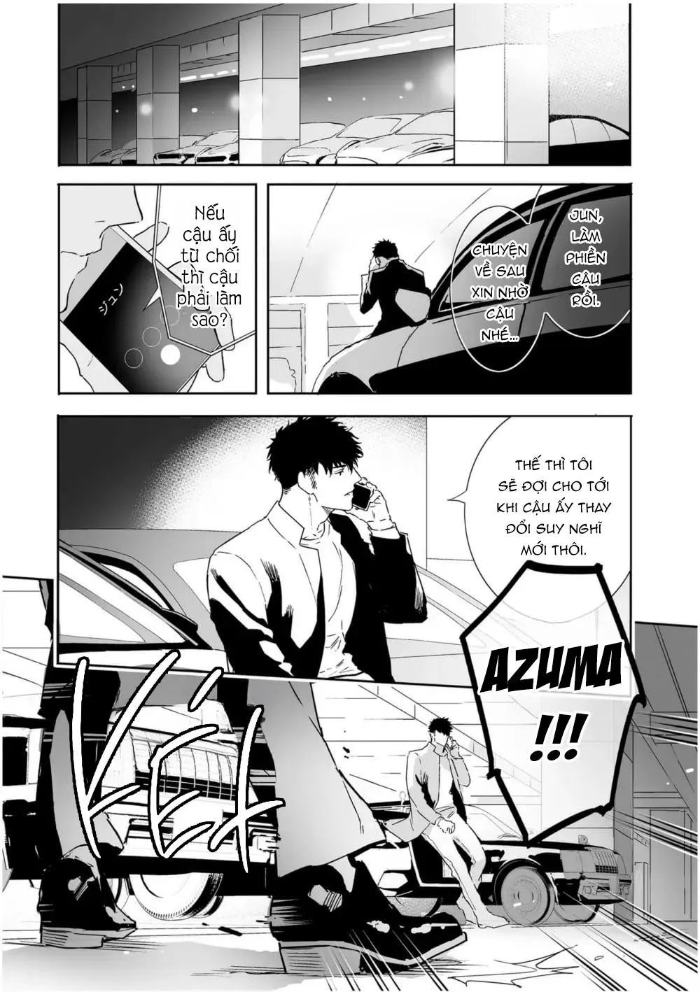 (END) Định Nghĩa Yêu Của Riêng Tôi Chapter 5 Trang 27