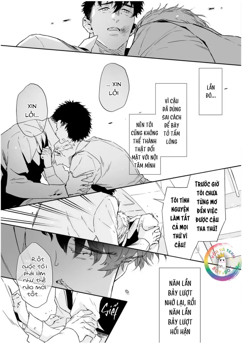 (END) Định Nghĩa Yêu Của Riêng Tôi Chapter 5 Trang 30