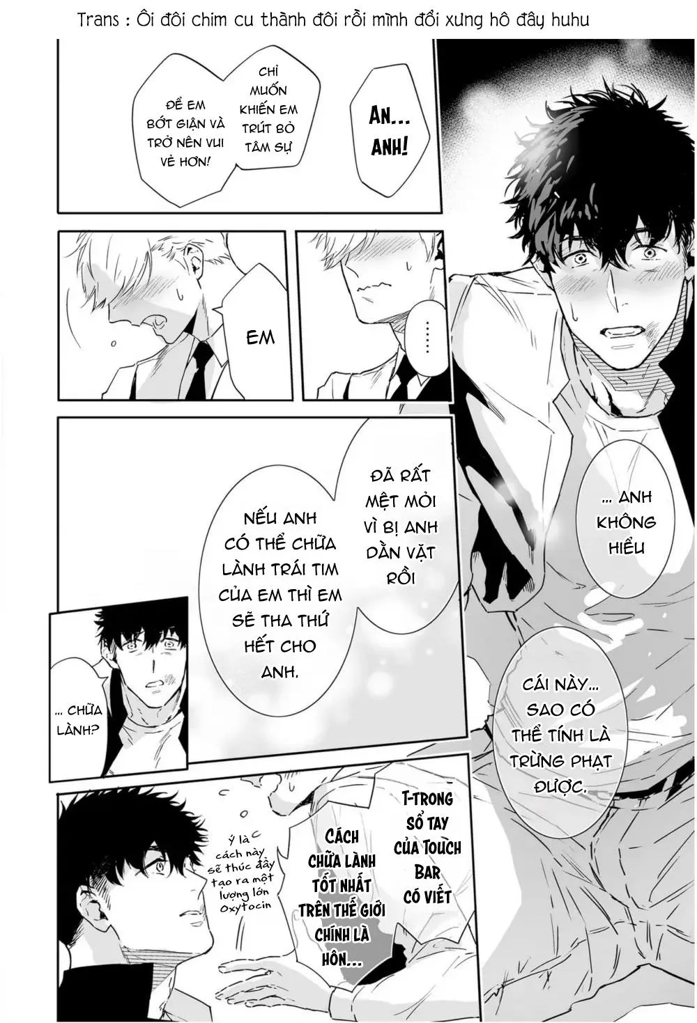 (END) Định Nghĩa Yêu Của Riêng Tôi Chapter 5 Trang 33