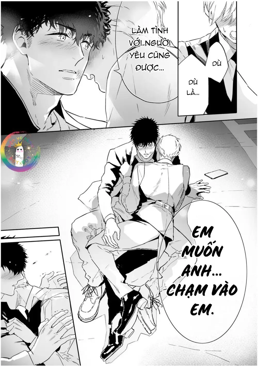 (END) Định Nghĩa Yêu Của Riêng Tôi Chapter 5 Trang 34