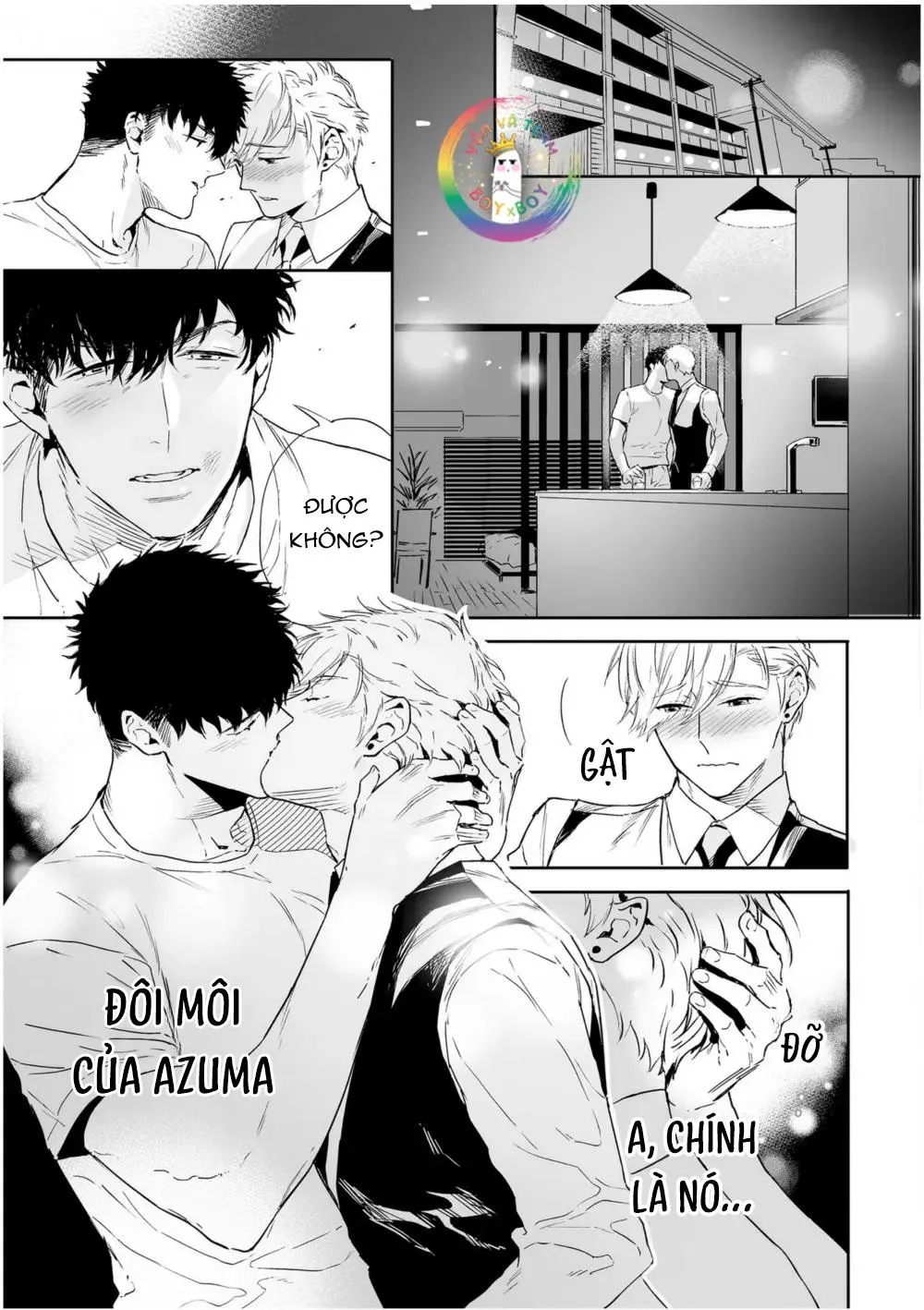 (END) Định Nghĩa Yêu Của Riêng Tôi Chapter 5 Trang 38