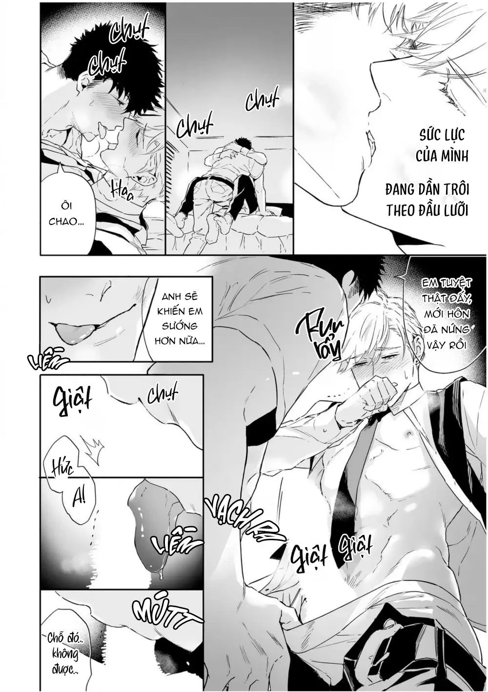 (END) Định Nghĩa Yêu Của Riêng Tôi Chapter 5 Trang 39