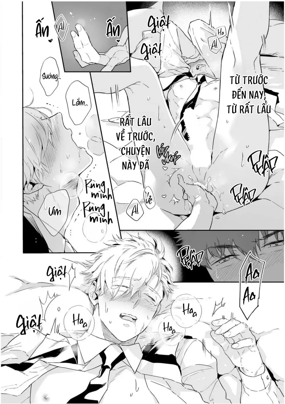 (END) Định Nghĩa Yêu Của Riêng Tôi Chapter 5 Trang 41