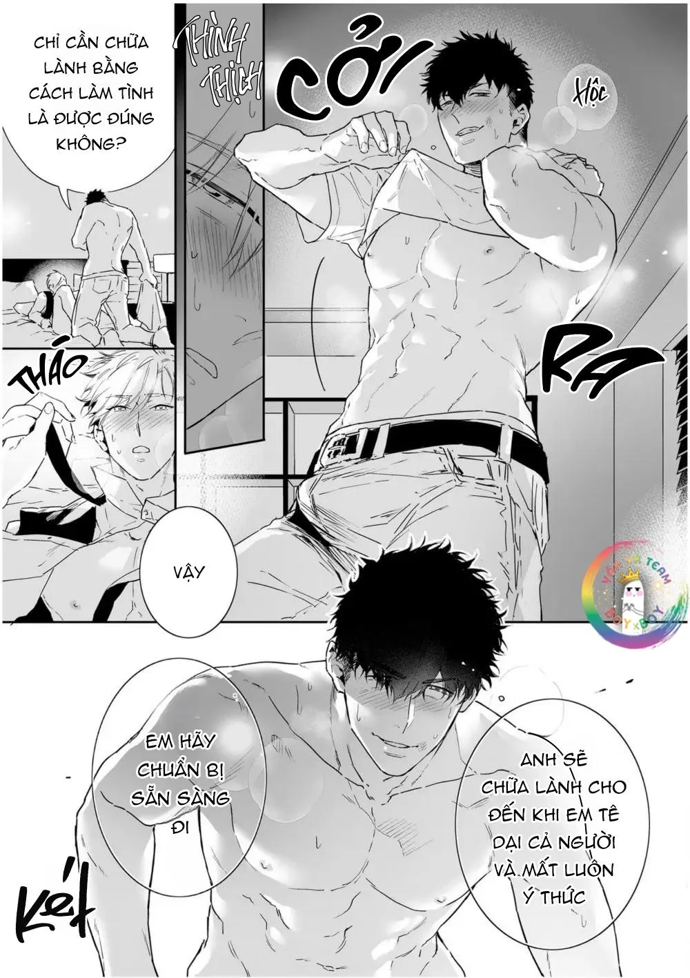 (END) Định Nghĩa Yêu Của Riêng Tôi Chapter 5 Trang 42