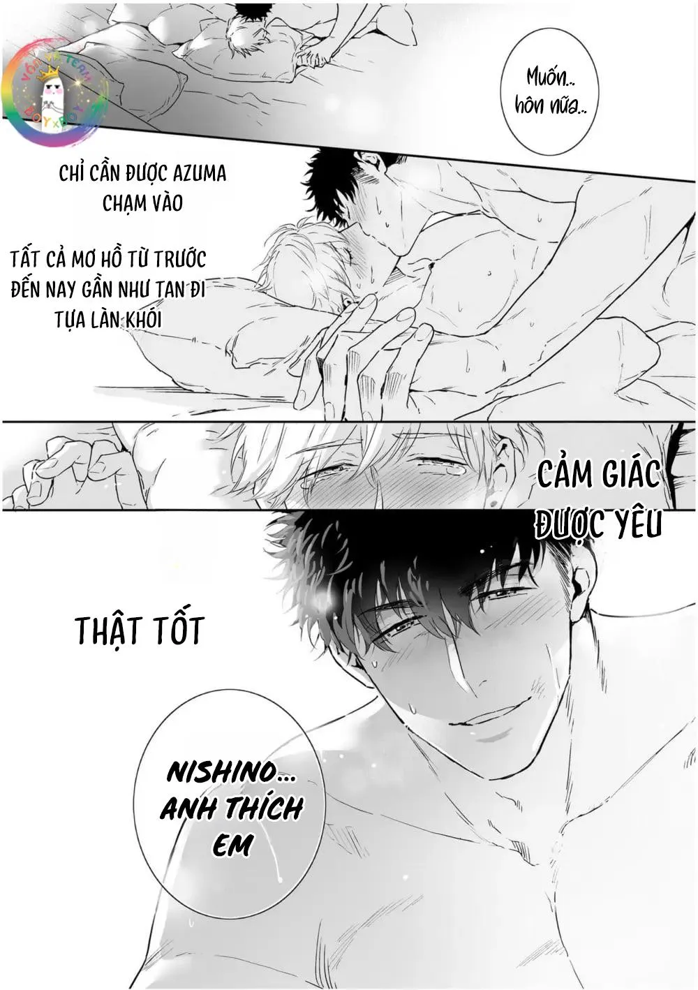 (END) Định Nghĩa Yêu Của Riêng Tôi Chapter 5 Trang 44