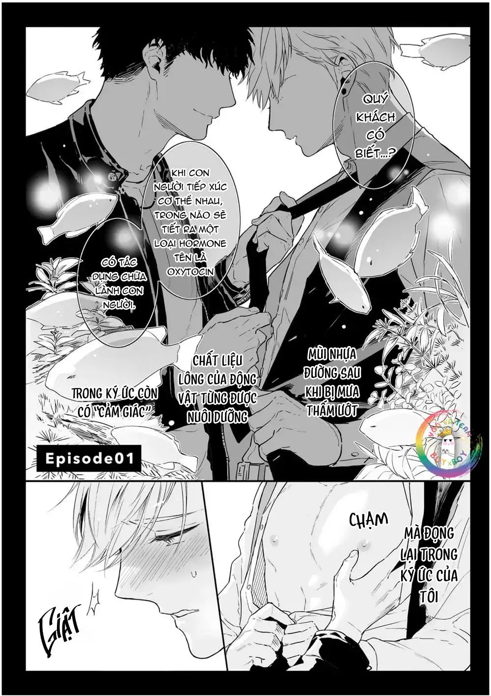 (END) Định Nghĩa Yêu Của Riêng Tôi Chapter 1 Trang 5