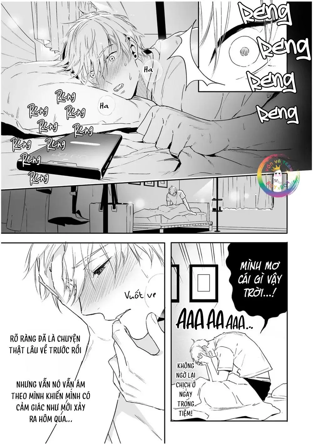 (END) Định Nghĩa Yêu Của Riêng Tôi Chapter 1 Trang 7