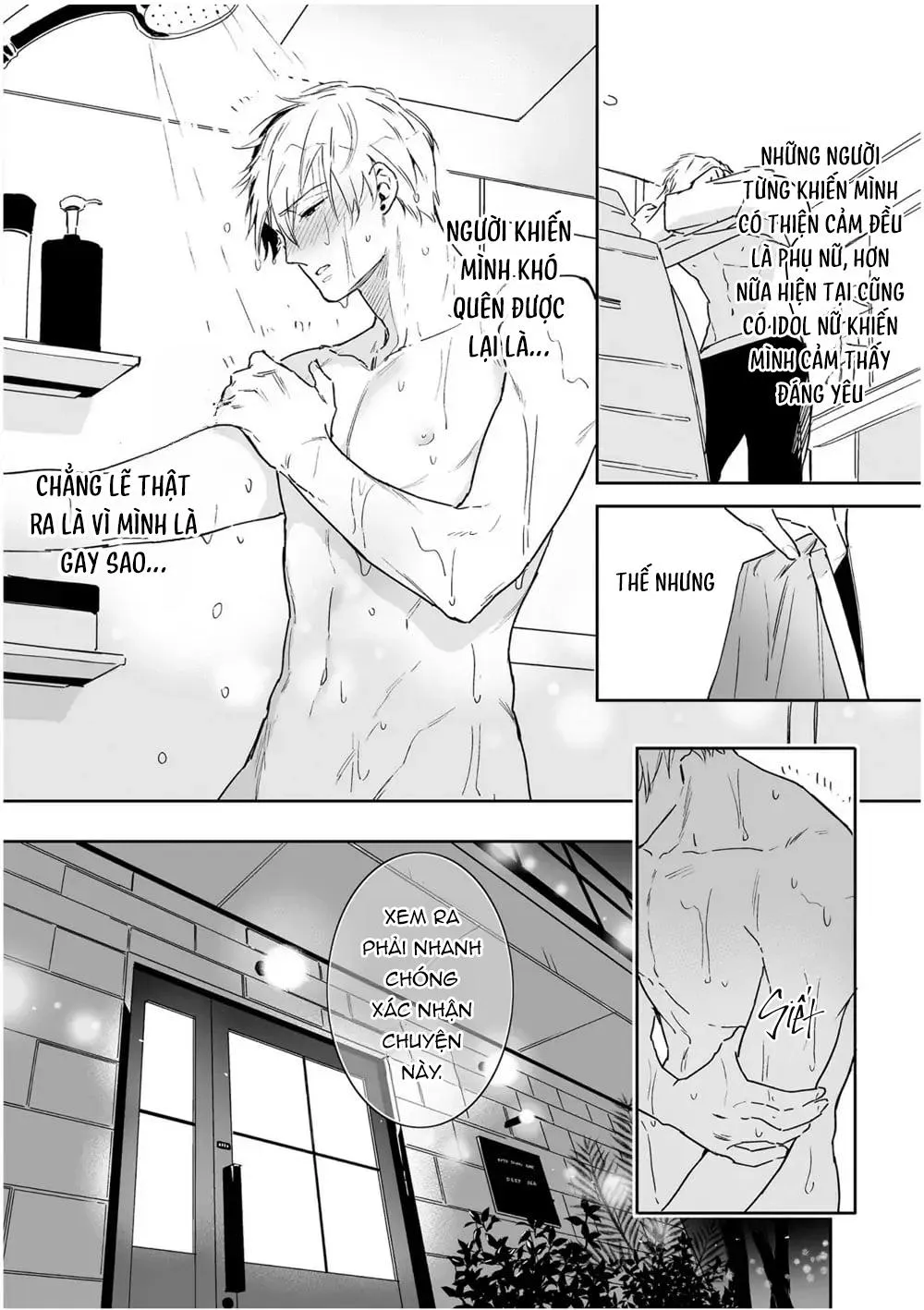 (END) Định Nghĩa Yêu Của Riêng Tôi Chapter 1 Trang 8