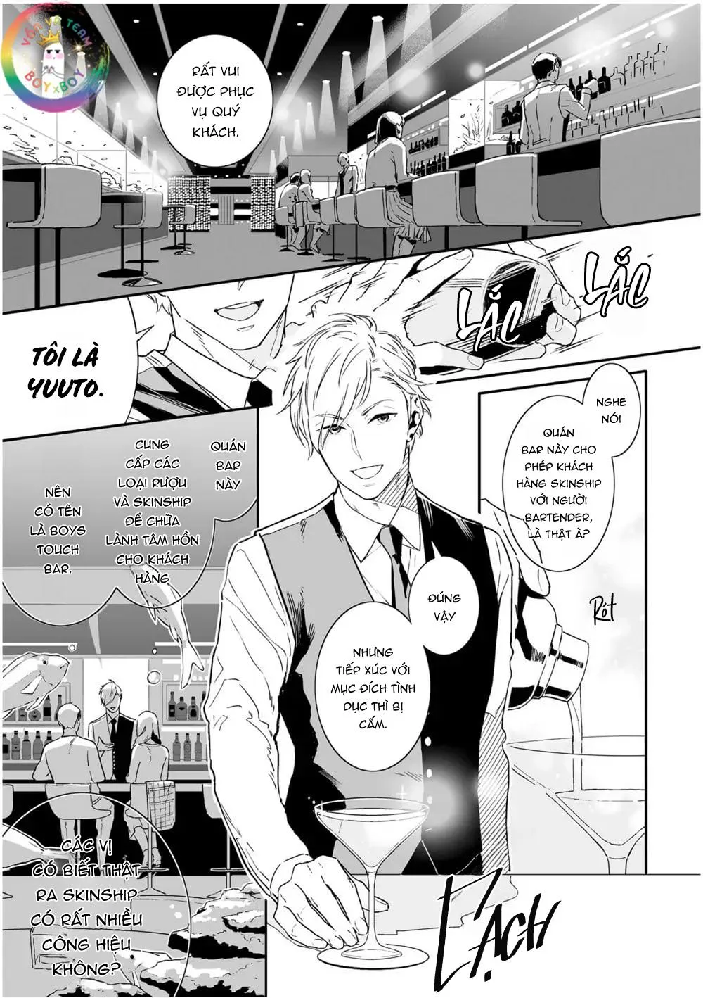 (END) Định Nghĩa Yêu Của Riêng Tôi Chapter 1 Trang 9